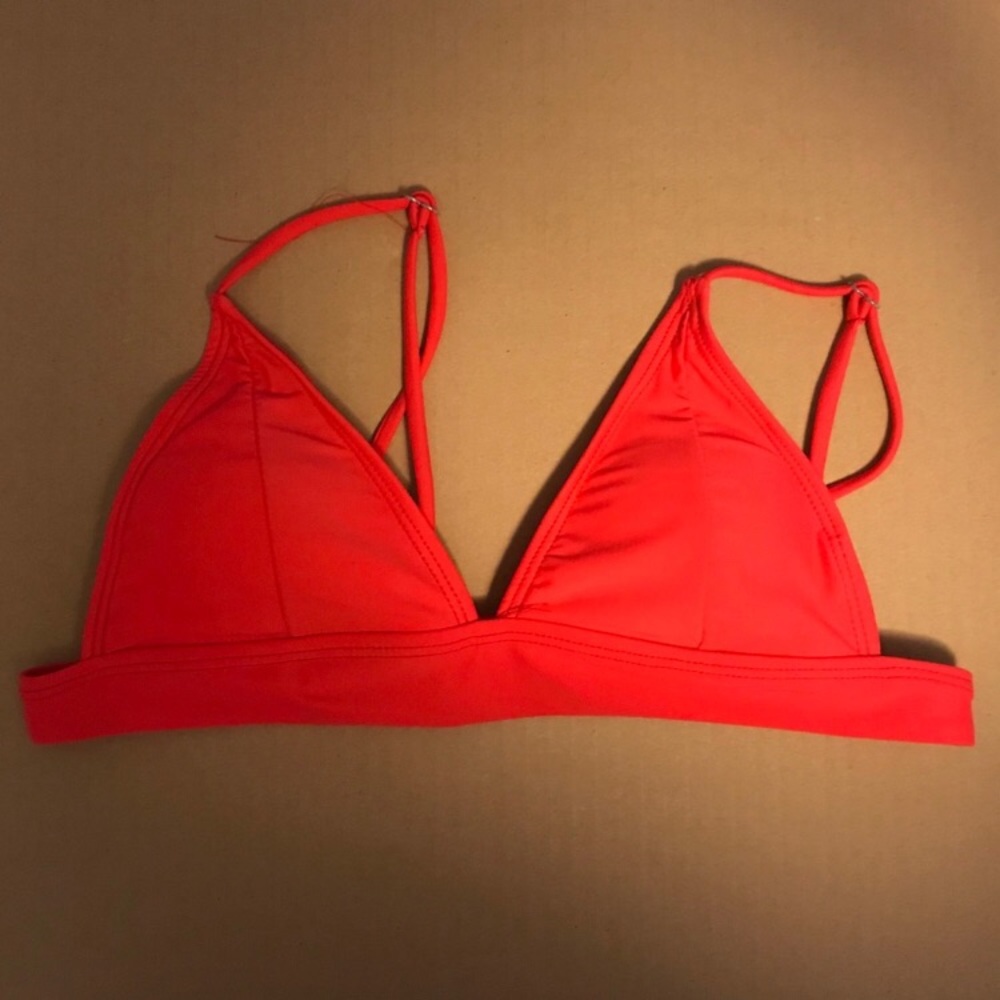 Red Zaful Swimsuit Top